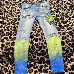 GTFO LOS ANGELES, Jeans size 34 Men